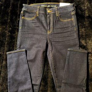 American Eagle High Rise Jeggings